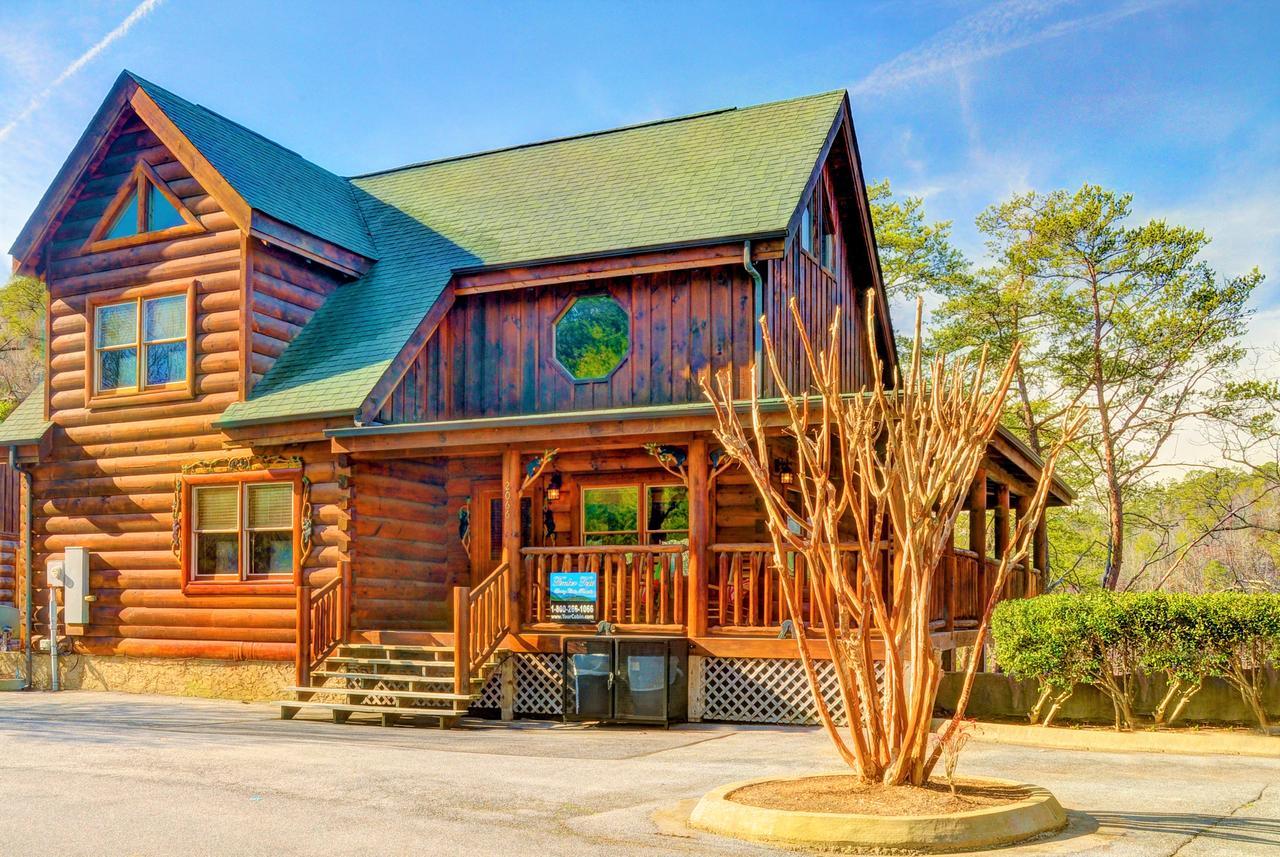 Almost Heaven Villa Pigeon Forge Exteriör bild