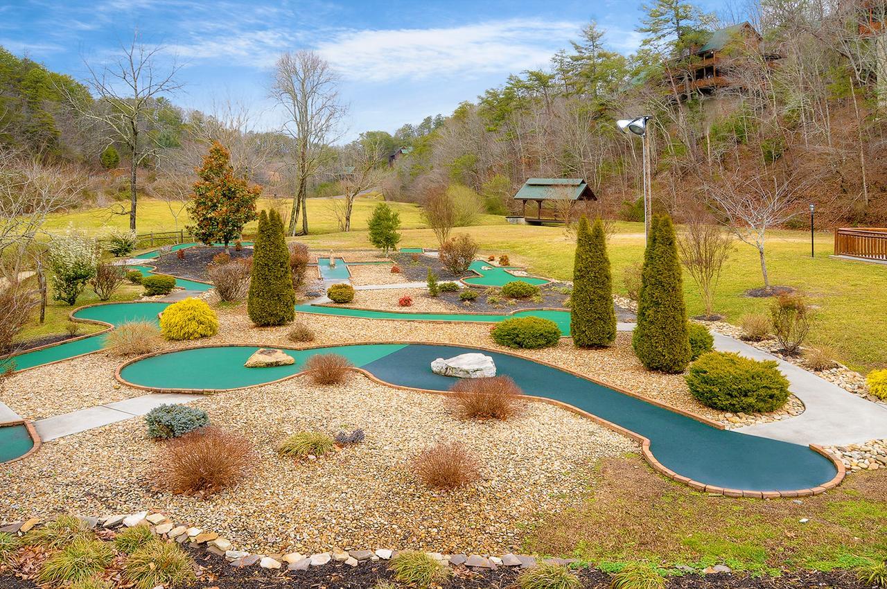 Almost Heaven Villa Pigeon Forge Exteriör bild