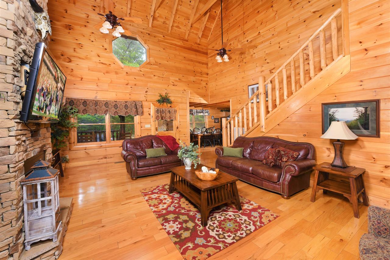 Almost Heaven Villa Pigeon Forge Exteriör bild