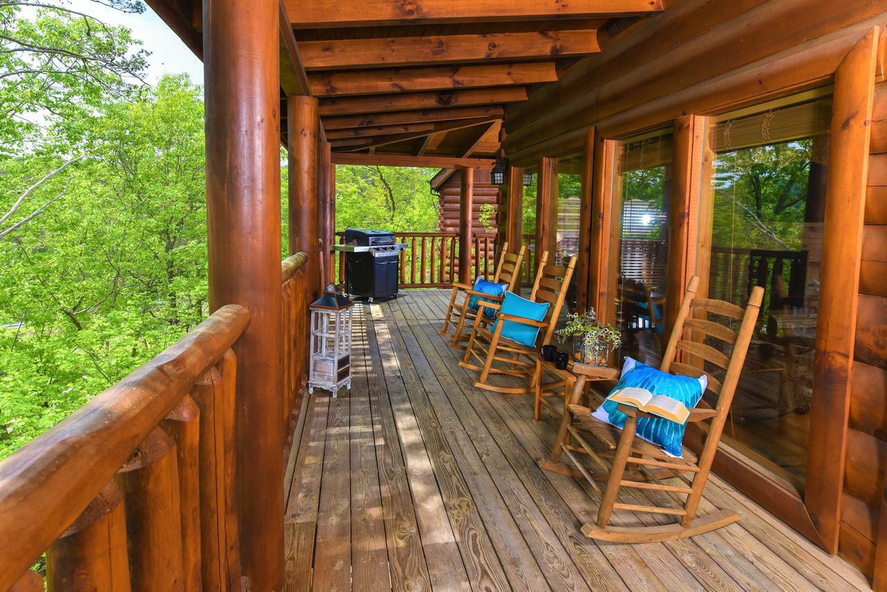 Almost Heaven Villa Pigeon Forge Exteriör bild
